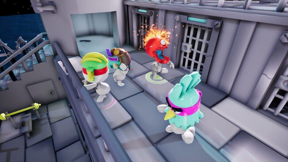 Скриншот 6 из Headsnatchers