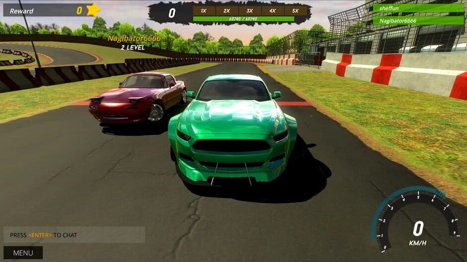 Скриншот 2 из Drift King: Survival