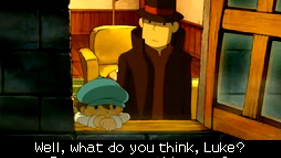 Скриншот 3 из Professor Layton and the Last Specter