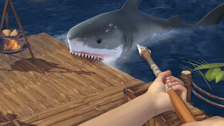 Скриншот 6 из Ocean Nomad: Survival on Raft