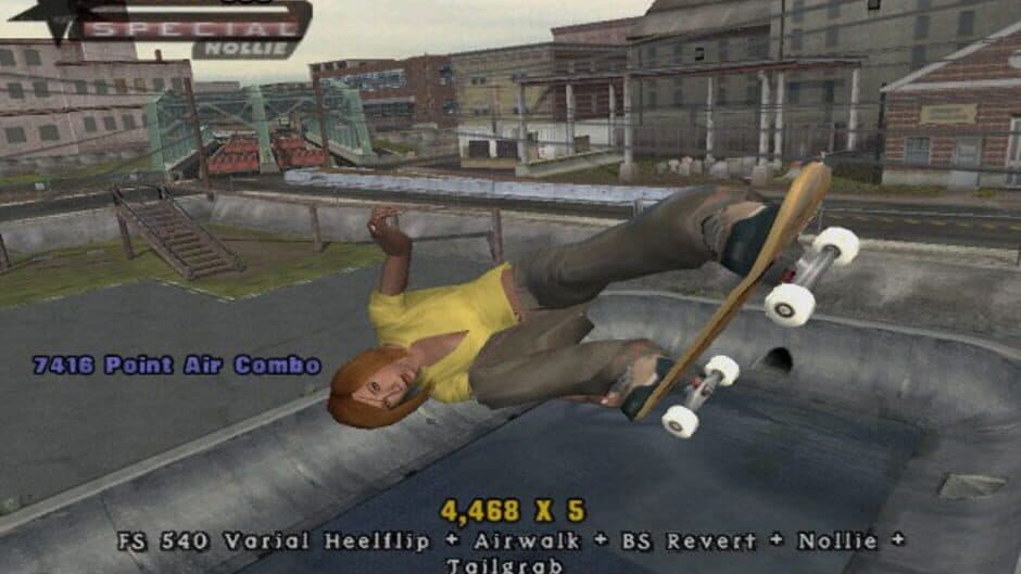 Скриншот 1 из Tony Hawk's Underground