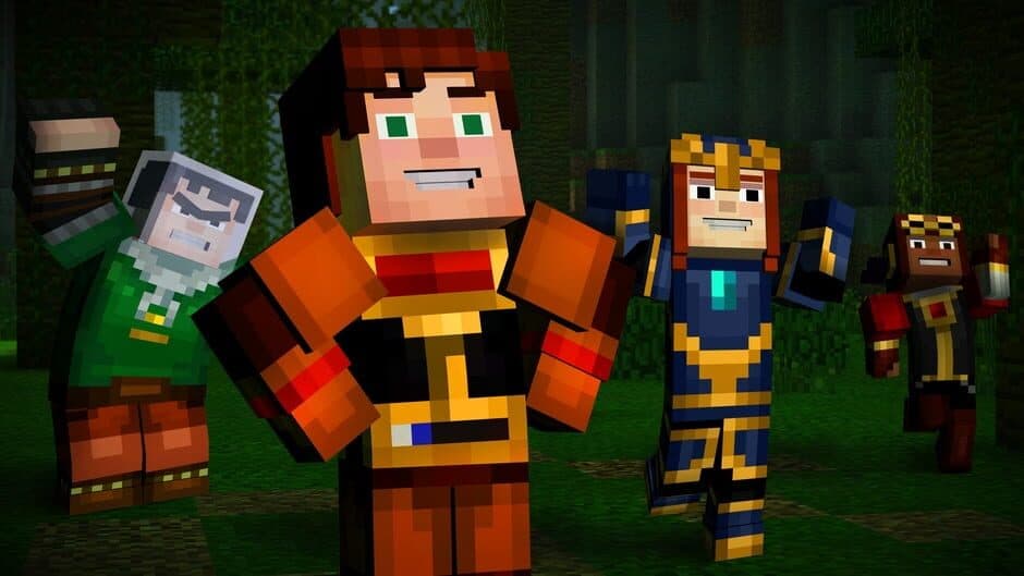 Скриншот 3 из Minecraft: Story Mode - Episode 5: Order Up!
