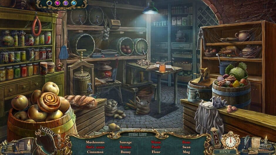 Скриншот 6 из Haunted Legends: The Stone Guest - Collector's Edition