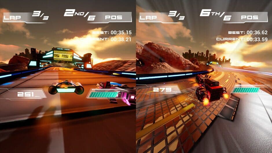 Скриншот 10 из Fuel Renegades