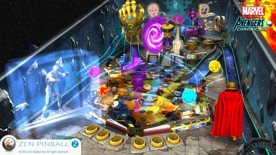 Скриншот 7 из Zen Pinball 2