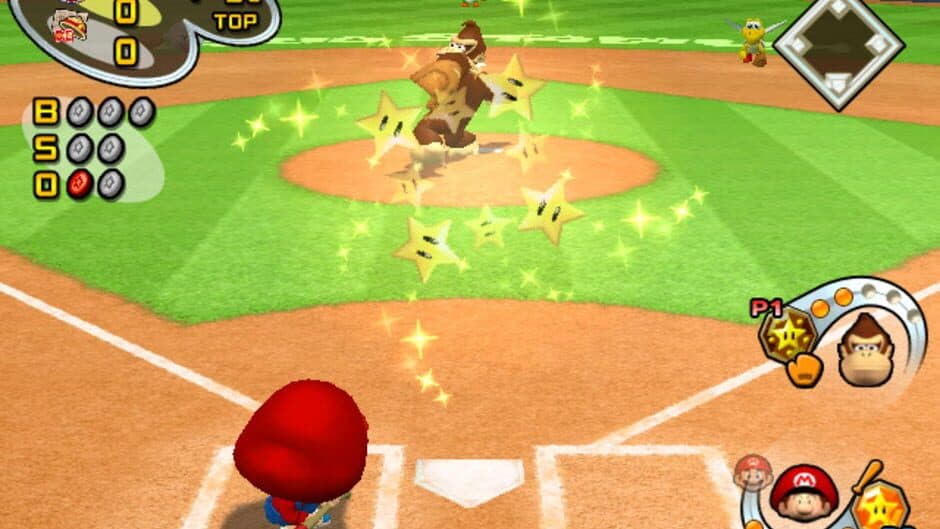 Скриншот 6 из Mario Superstar Baseball