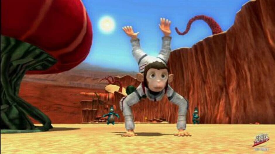 Скриншот 2 из Space Chimps