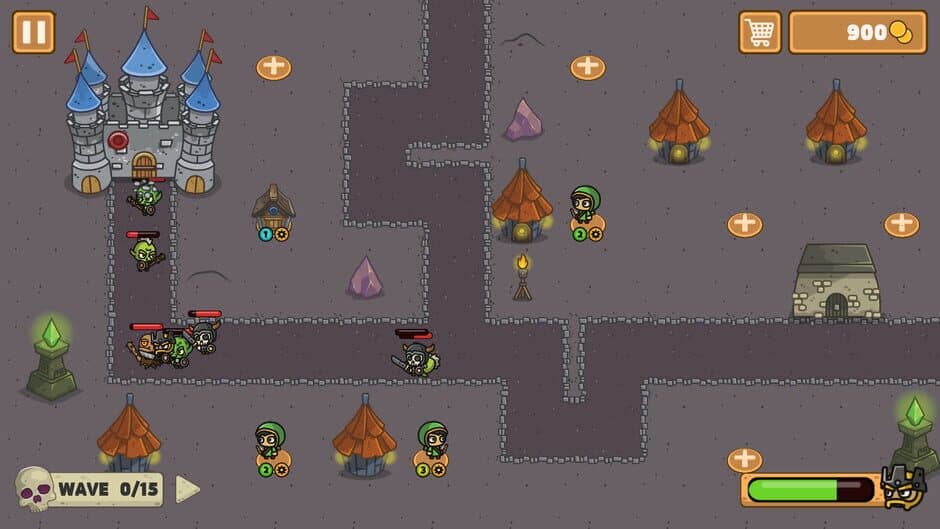 Скриншот 6 из Fairy Tower Defense