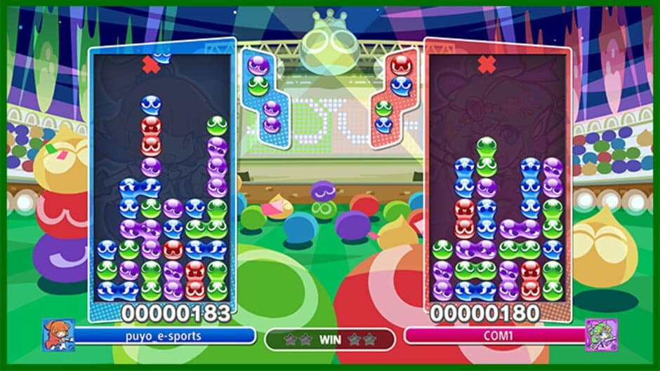 Скриншот 4 из Puyo Puyo Champions