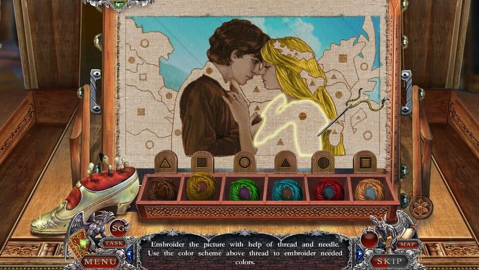 Скриншот 5 из Spirit of Revenge: Cursed Castle - Collector's Edition