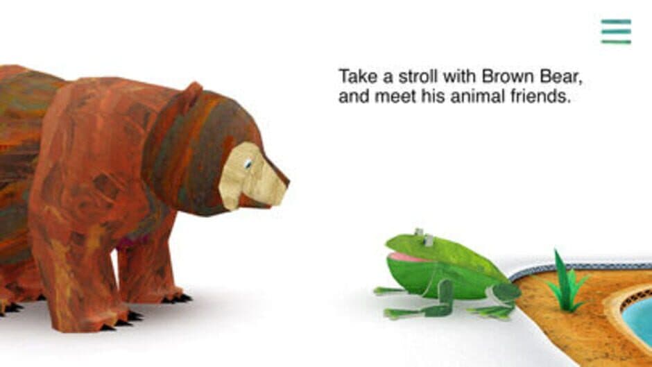 Скриншот 3 из Eric Carle's Brown Bear Animal Parade