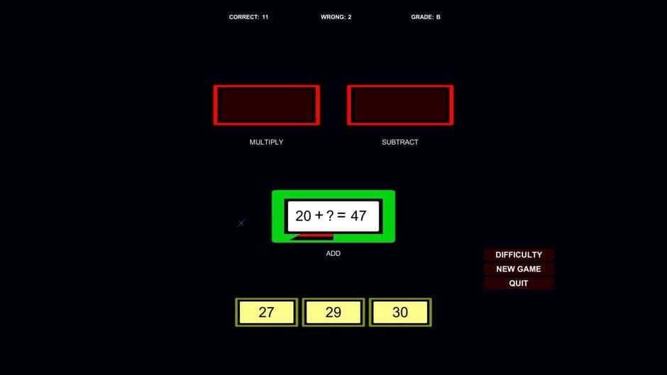 Скриншот 1 из Math Problem Challenge