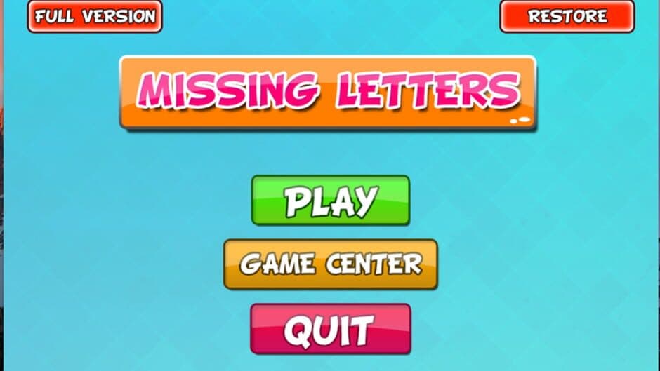 Скриншот 1 из Missing Letters