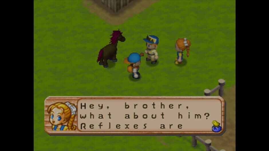 Скриншот 2 из Harvest Moon 64
