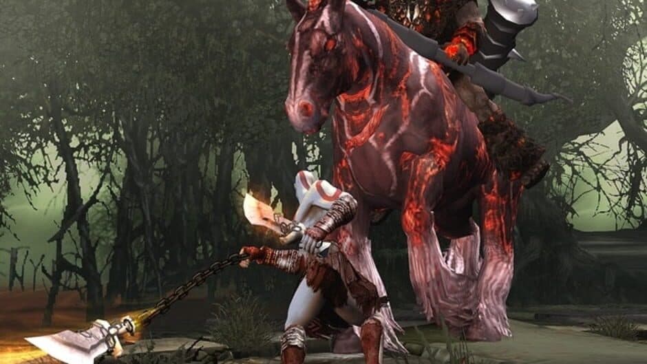 Скриншот 4 из God of War II