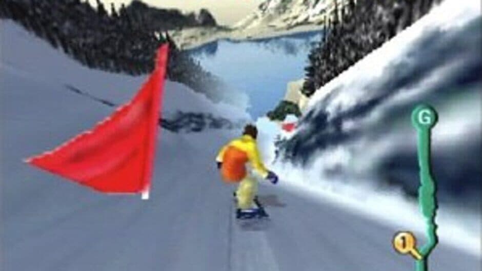 Скриншот 8 из 1080° Snowboarding