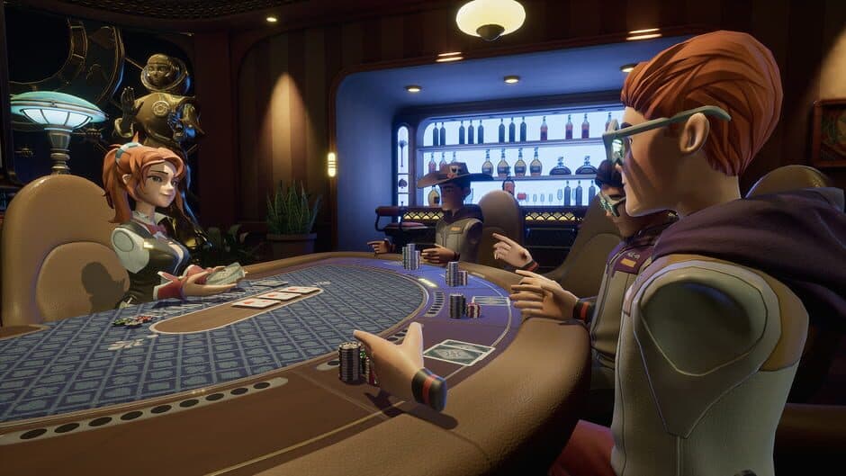 Скриншот 1 из Lucky Night: Texas Hold'em VR