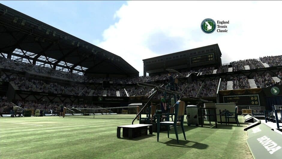 Скриншот 4 из Virtua Tennis 4