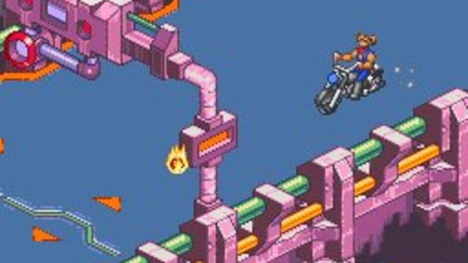 Скриншот 8 из Biker Mice From Mars