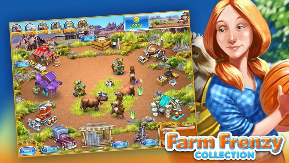 Скриншот 5 из Farm Frenzy Collection
