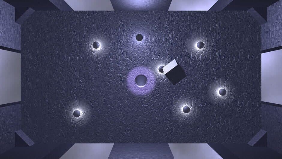 Скриншот 5 из "Glow Ball" - The billiard puzzle game