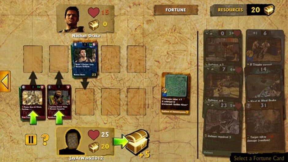 Скриншот 5 из Uncharted: Fight for Fortune