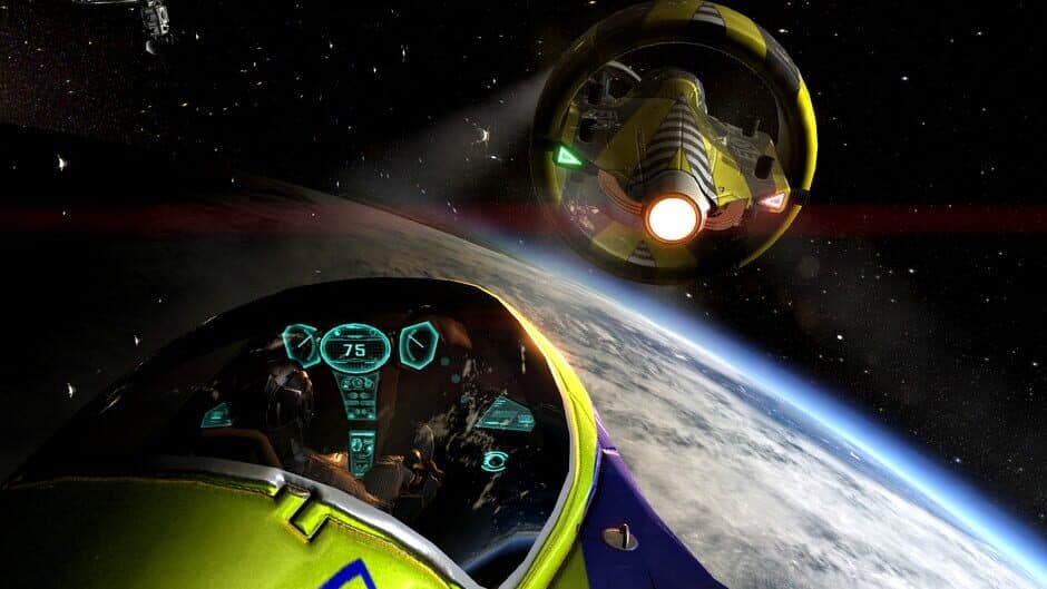 Скриншот 2 из Orbital Racer