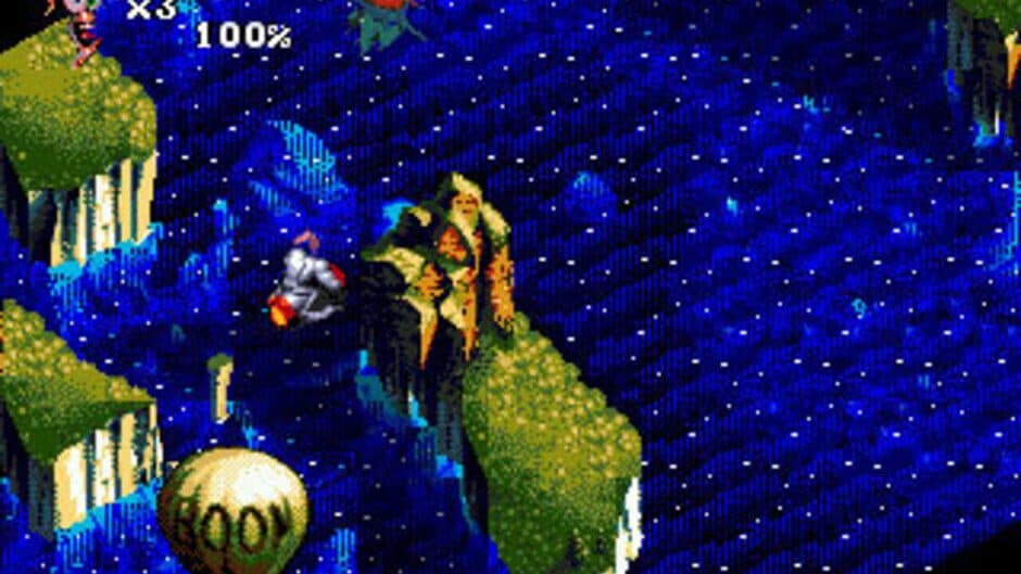 Скриншот 4 из Earthworm Jim 2