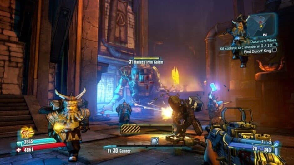 Скриншот 1 из Borderlands 2: Tiny Tina's Assault on Dragon Keep