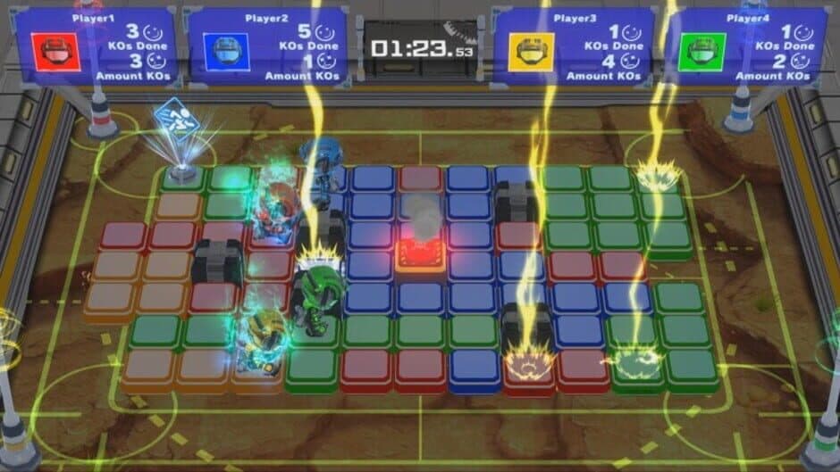 Скриншот 2 из Flip Wars