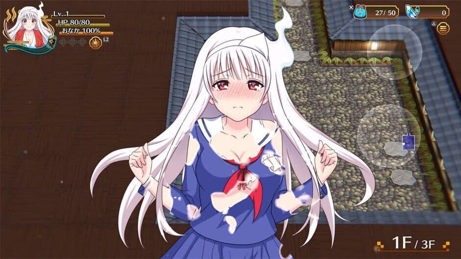 Скриншот 9 из Yuuna and the Haunted Hot Springs: Steam Dungeon