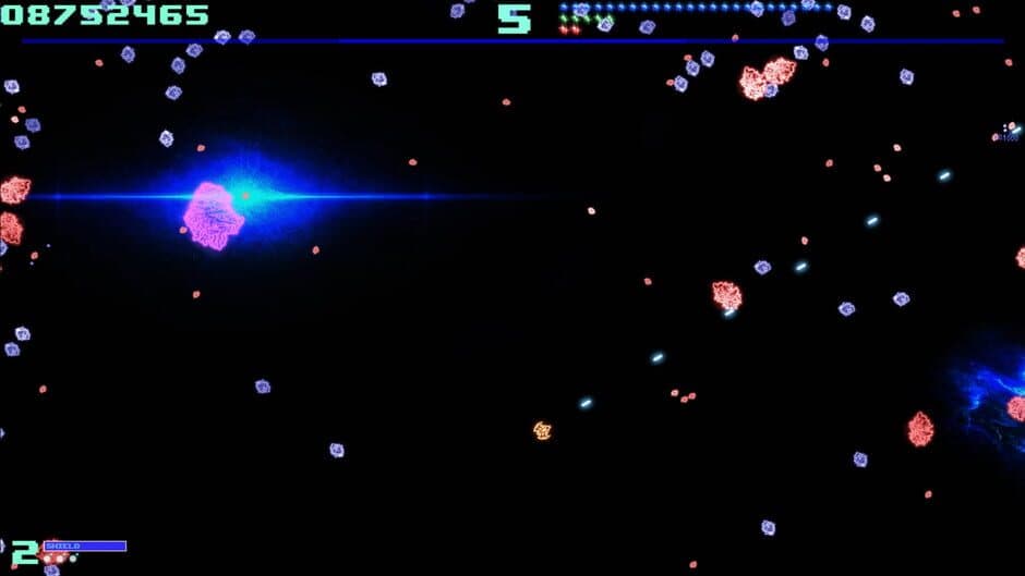 Скриншот 5 из Super Asteroids