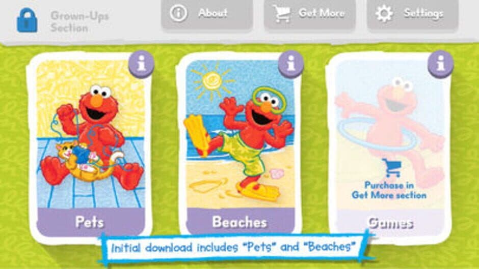 Скриншот 4 из Elmo's World and You