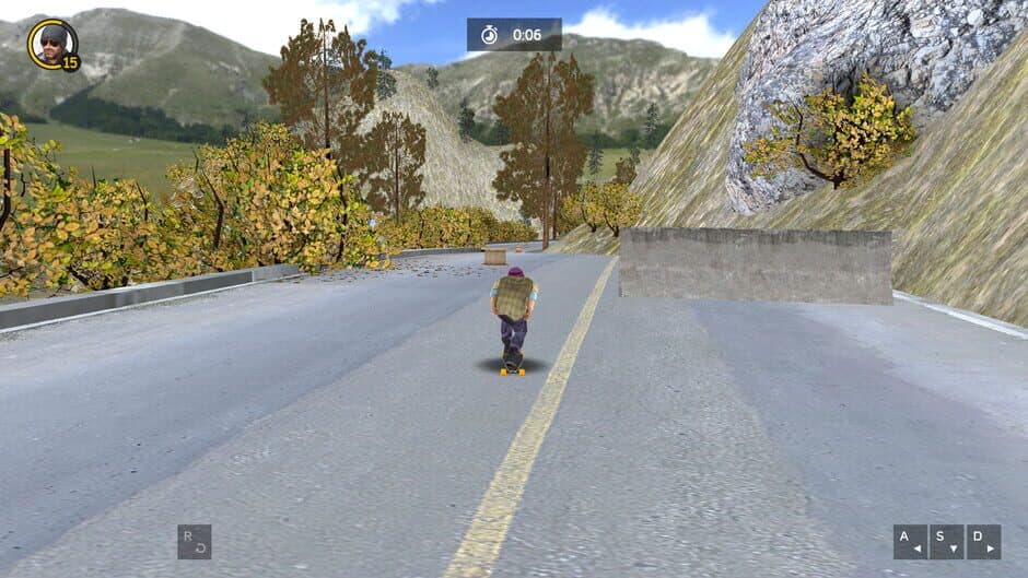 Скриншот 5 из Longboard Stunts and Tricks