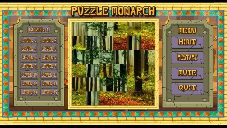 Скриншот 4 из Puzzle Monarch: Forests