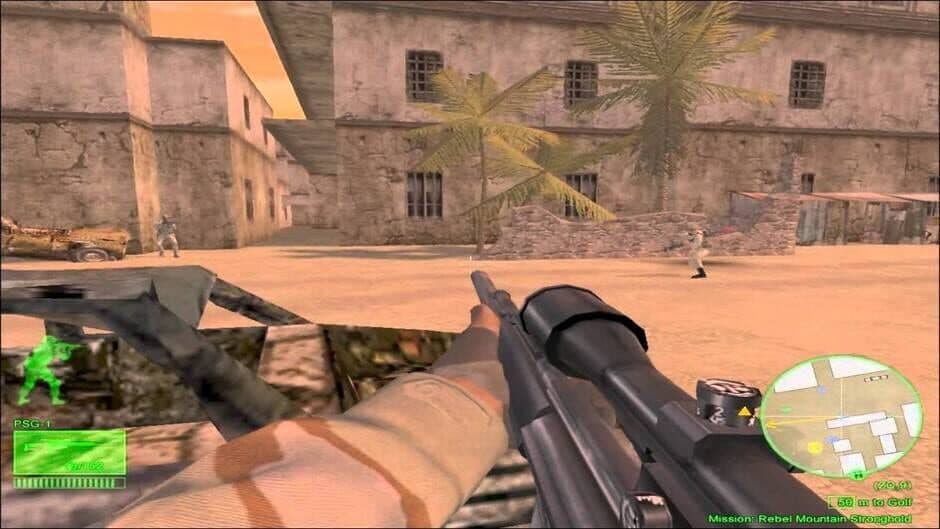 Скриншот 1 из Delta Force: Black Hawk Down