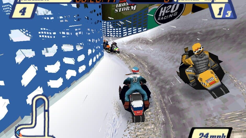 Скриншот 4 из Sled Storm