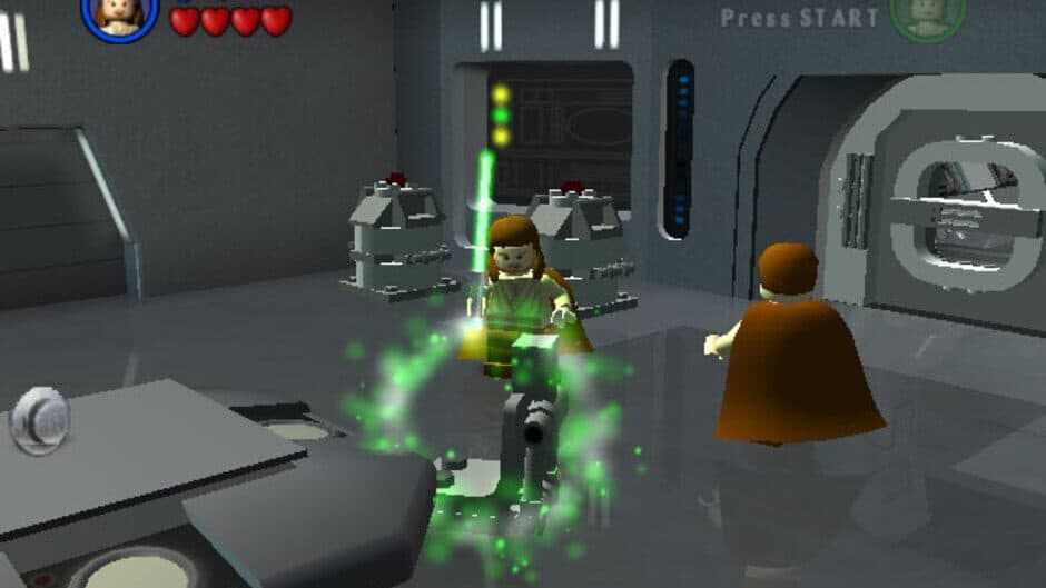 Скриншот 2 из LEGO Star Wars: The Video Game
