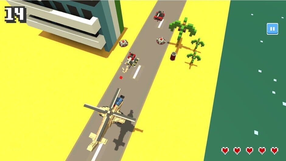Скриншот 1 из Operation Desert Road