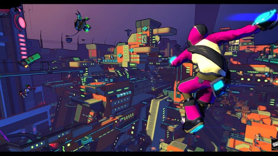 Скриншот 2 из Hover: Revolt of Gamers