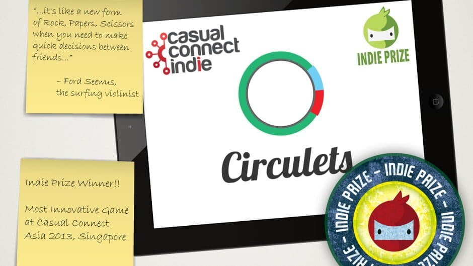 Скриншот 3 из Circulets: the game for families, friends and parties