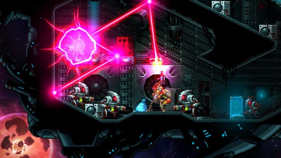 Скриншот 8 из SteamWorld Heist