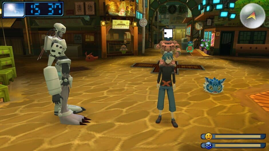 Скриншот 2 из Digimon World Re:Digitize