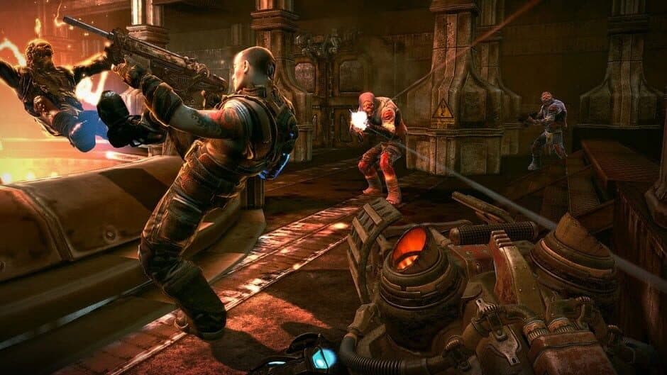 Скриншот 1 из Bulletstorm: Epic Edition