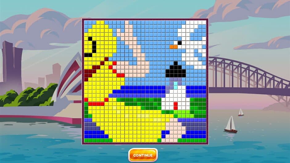 Скриншот 2 из Picross Bonbon Nonograms