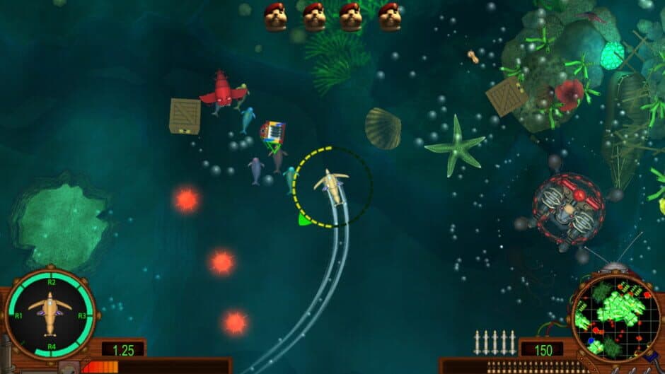 Скриншот 3 из Acorns Above: A World Gone Nuts