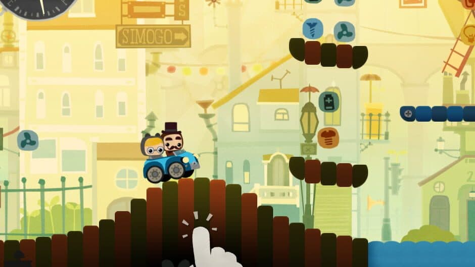 Скриншот 4 из Bumpy Road