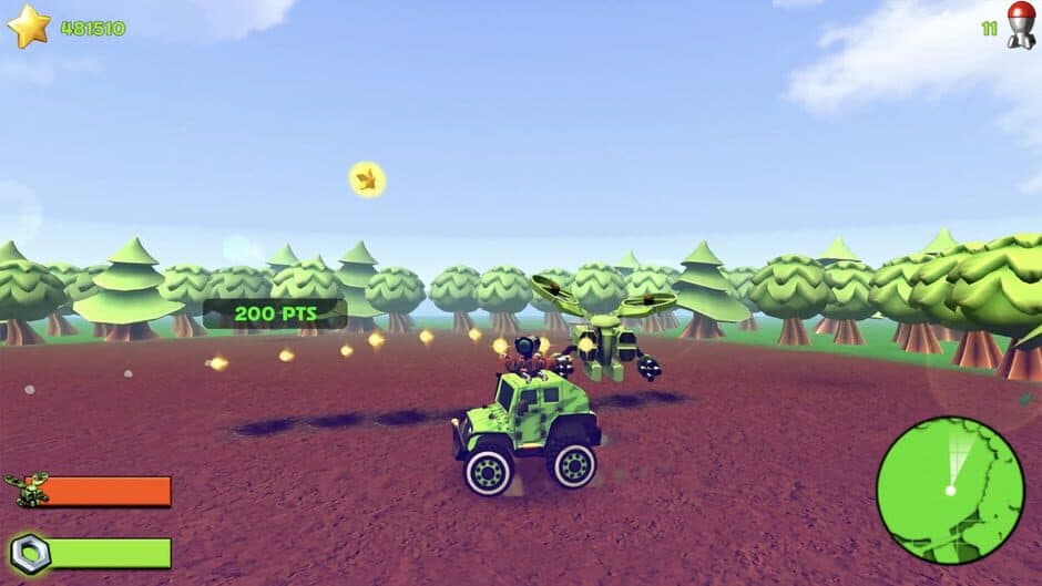 Скриншот 1 из Toon War