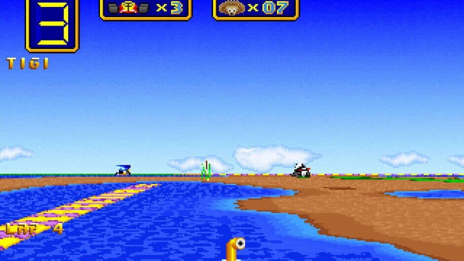 Скриншот 4 из Wacky Wheels