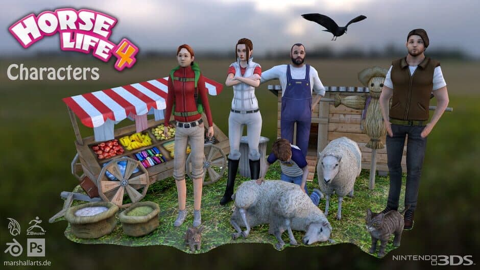 Скриншот 5 из Horse Life 4